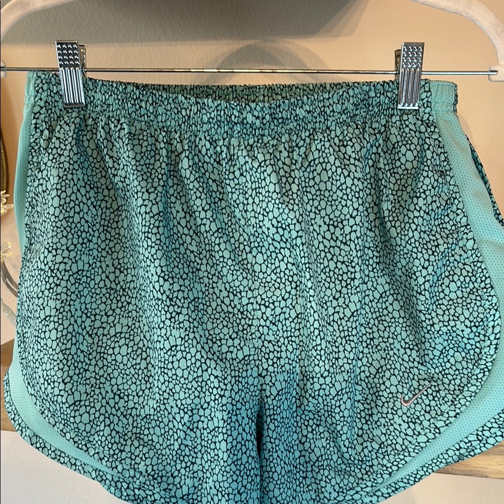 Nike Women's Green Running Shorts